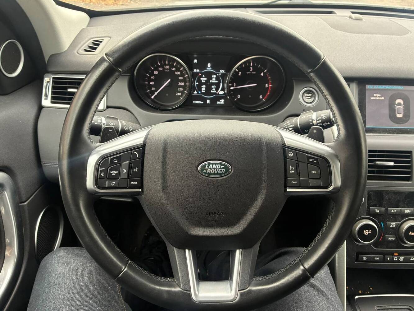 Land Rover Discovery Sport vaihtoauto