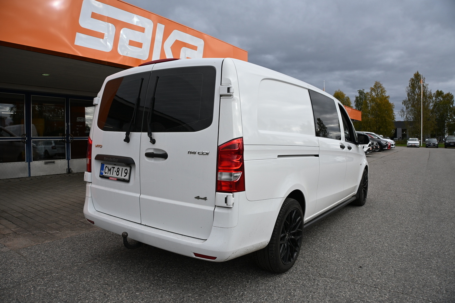 Mercedes-Benz Vito vaihtoauto