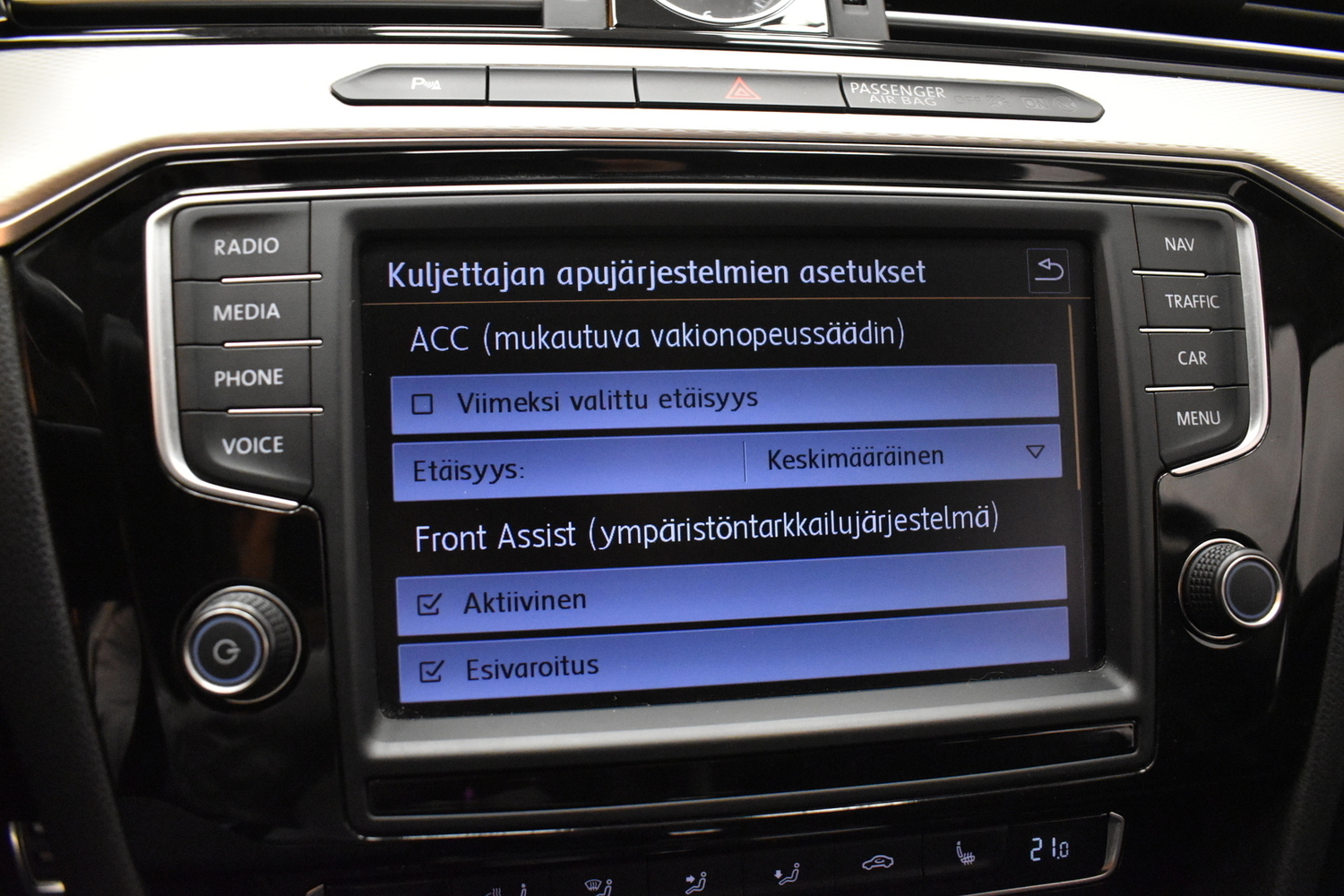 Volkswagen Passat vaihtoauto