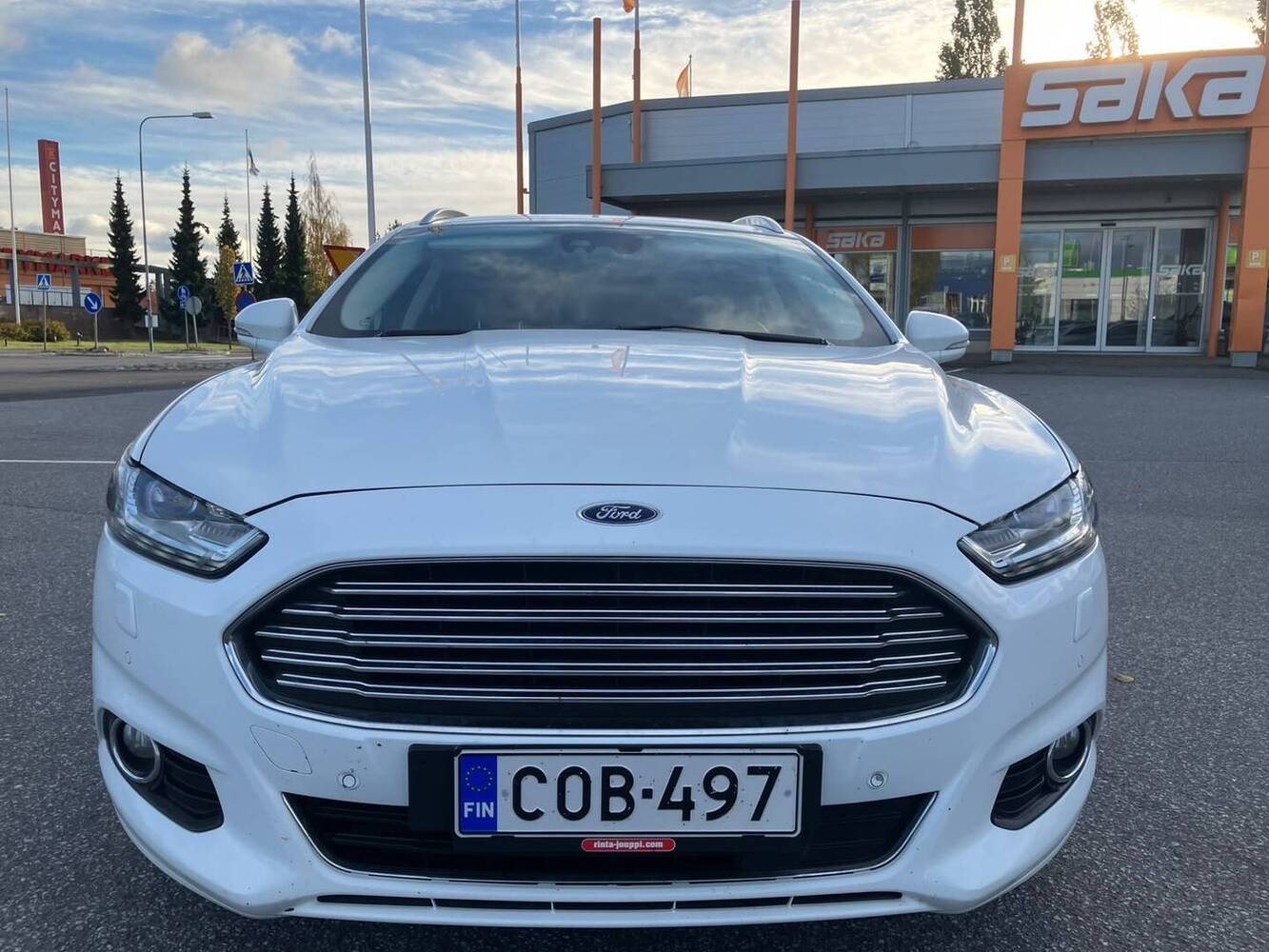 Ford Mondeo vaihtoauto