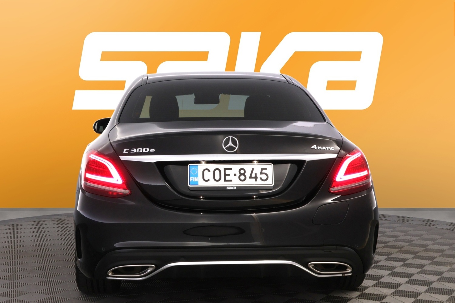 Mercedes-Benz C vaihtoauto