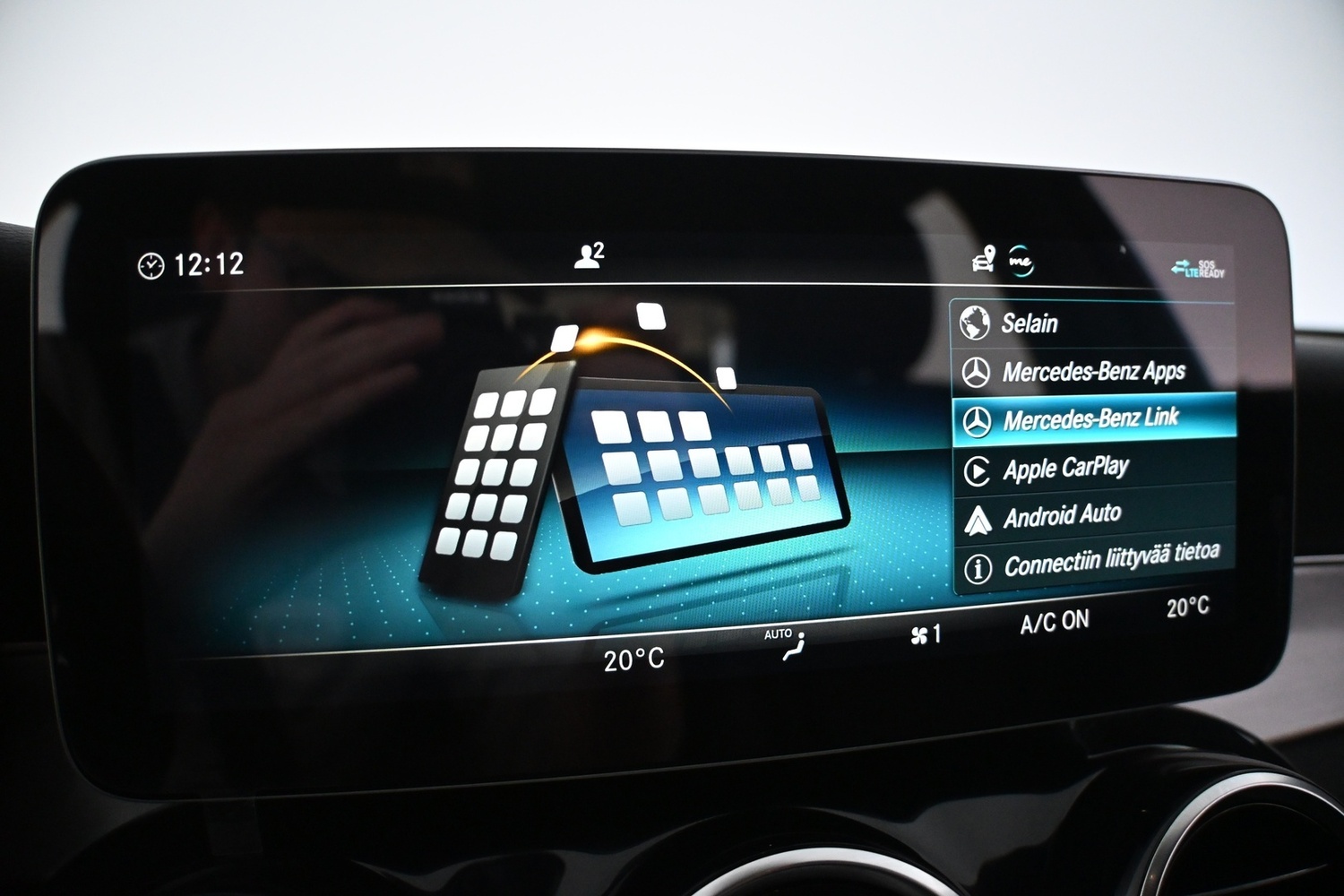 Mercedes-Benz C vaihtoauto