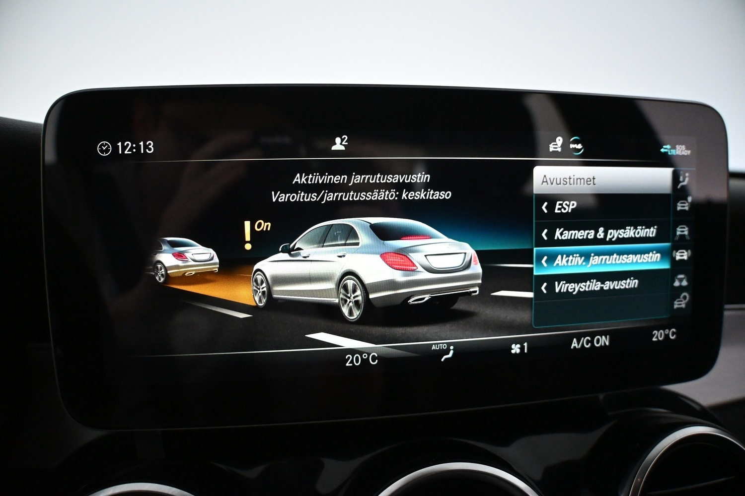 Mercedes-Benz C vaihtoauto