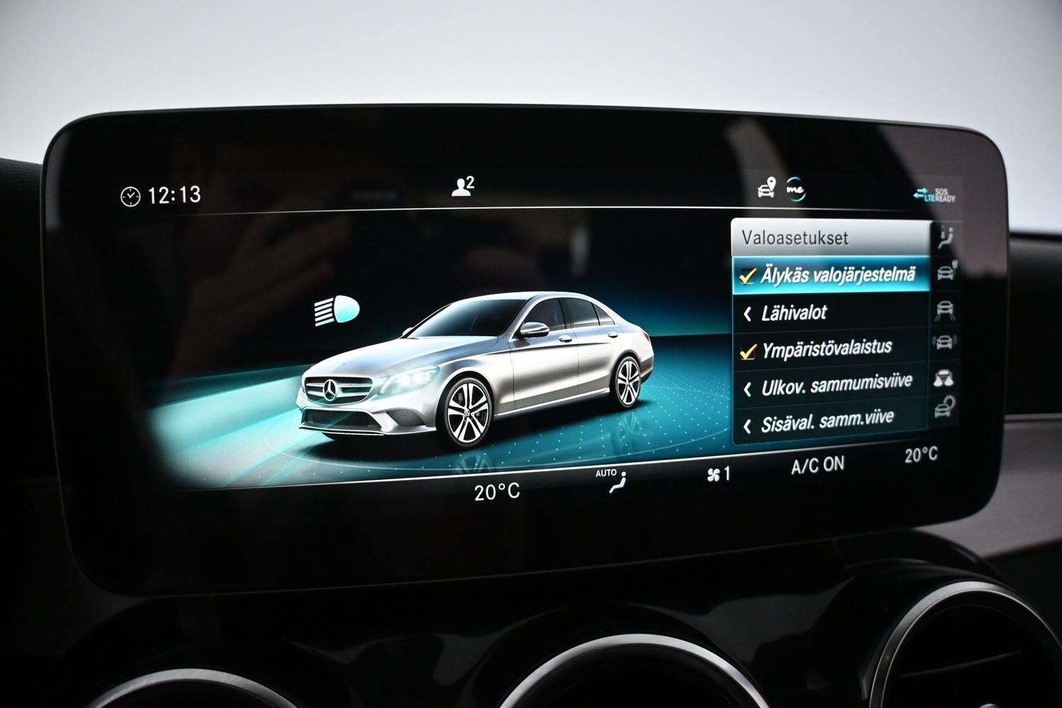 Mercedes-Benz C vaihtoauto
