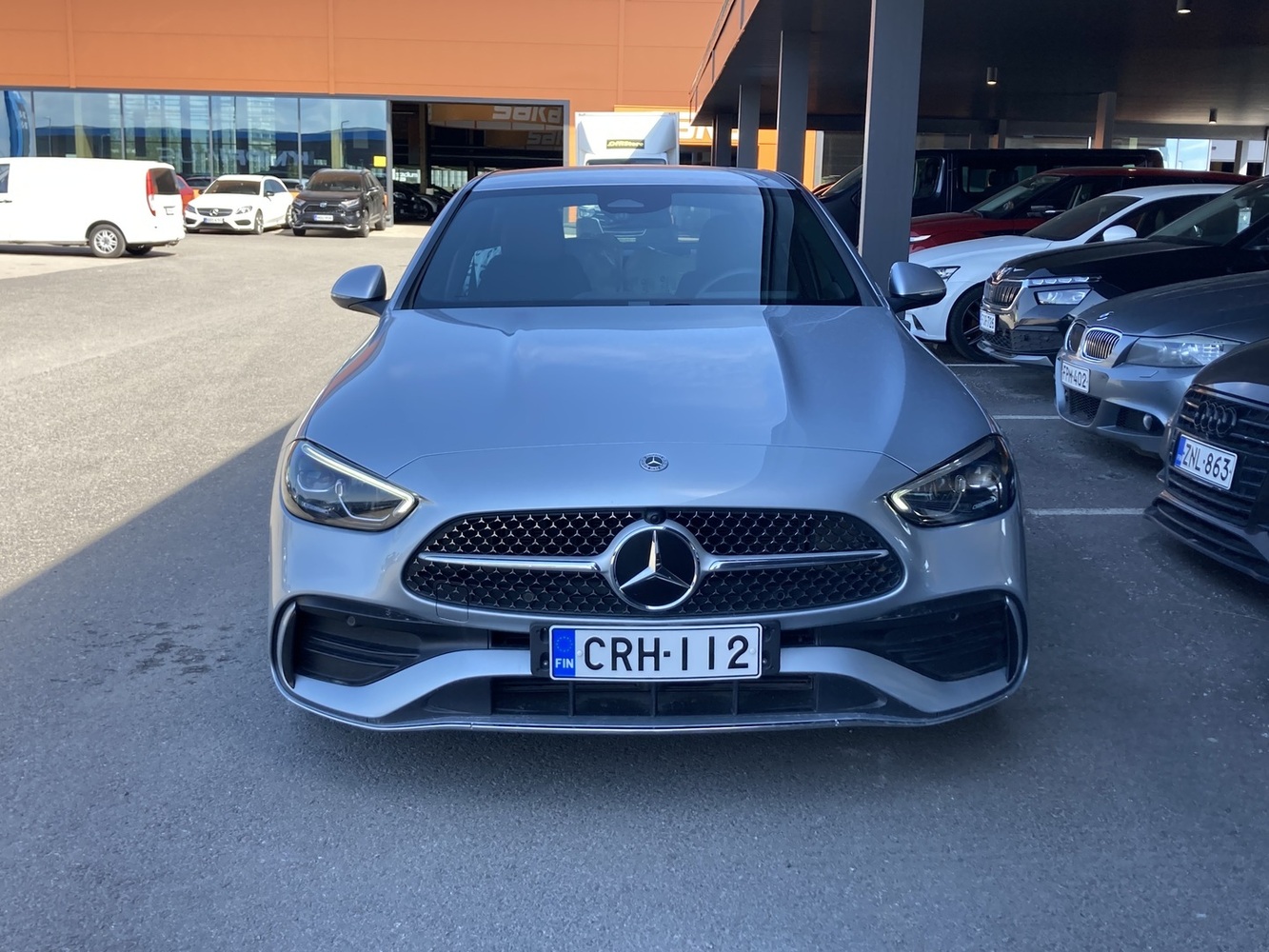 Mercedes-Benz C vaihtoauto