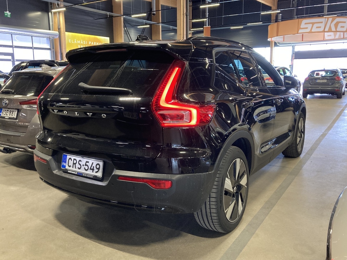 Volvo XC40 vaihtoauto