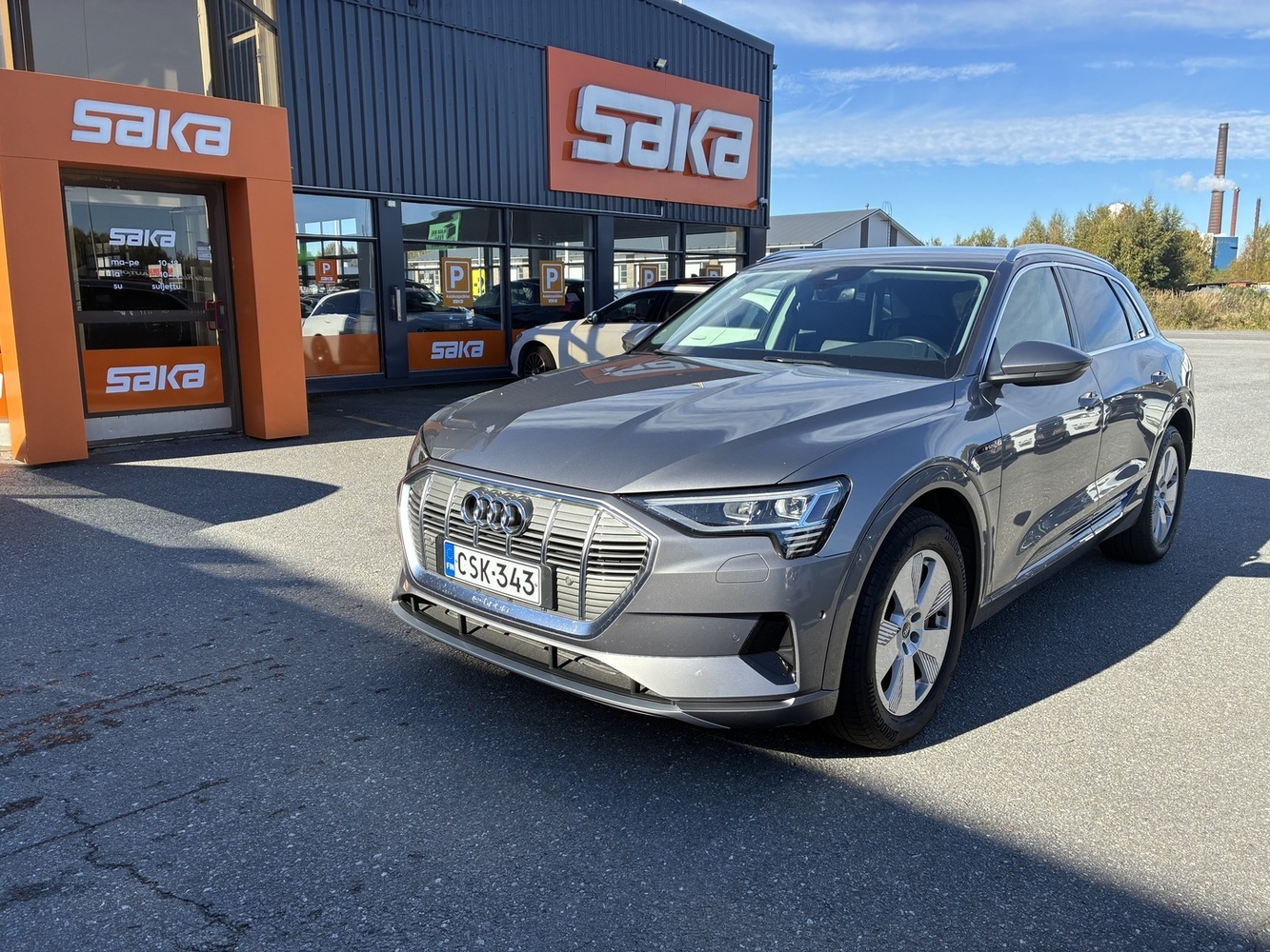 Audi e-tron vaihtoauto