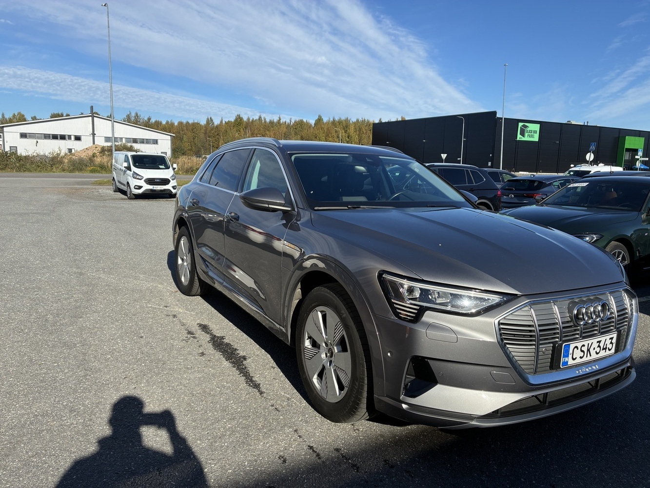 Audi e-tron vaihtoauto