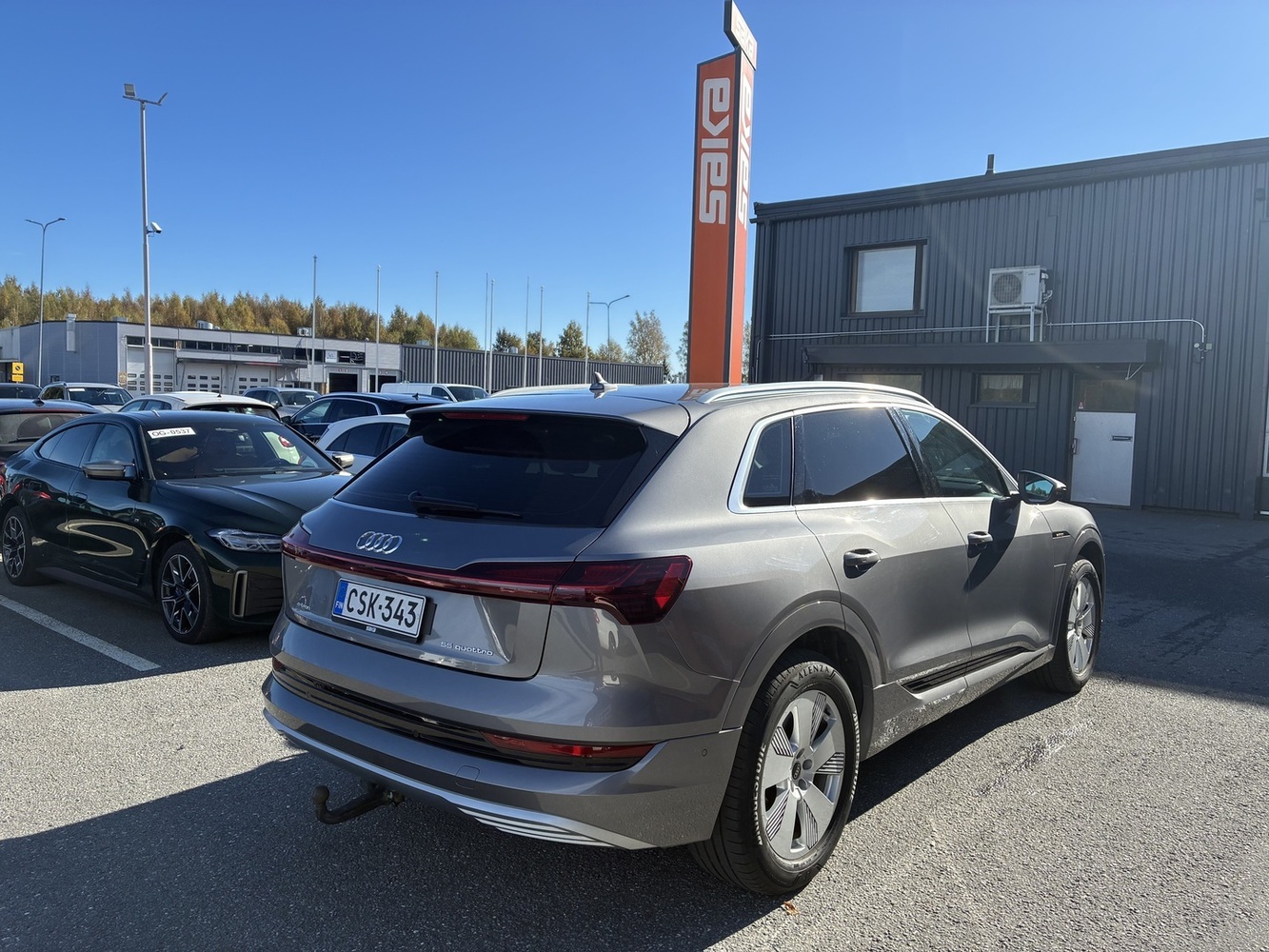Audi e-tron vaihtoauto