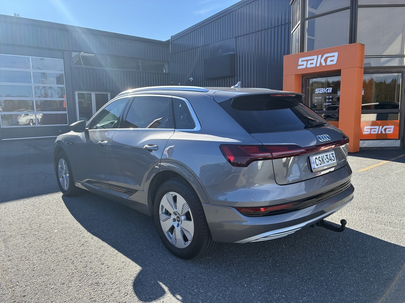 Audi e-tron vaihtoauto