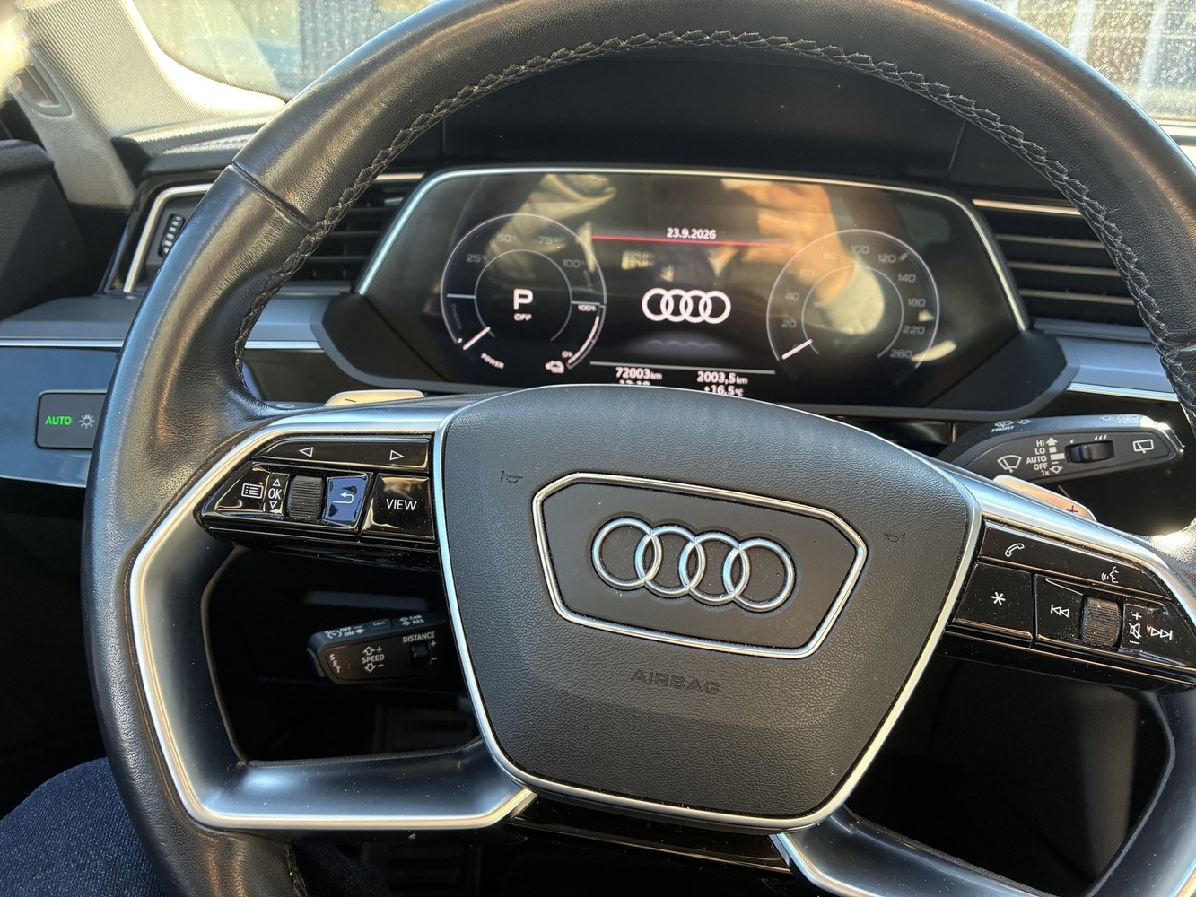 Audi e-tron vaihtoauto