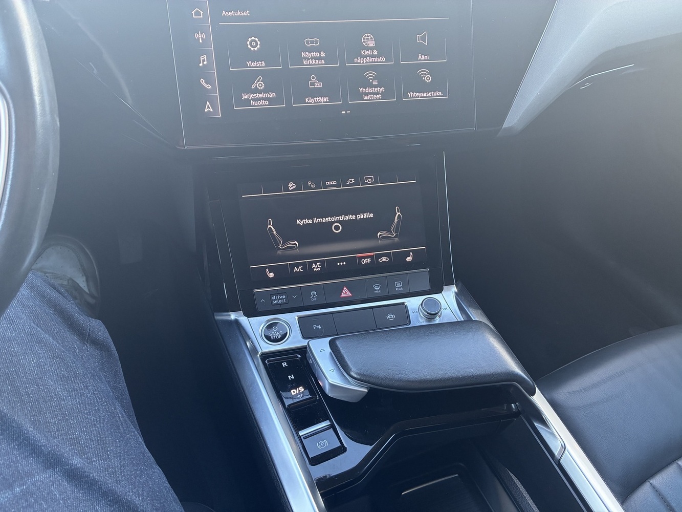 Audi e-tron vaihtoauto