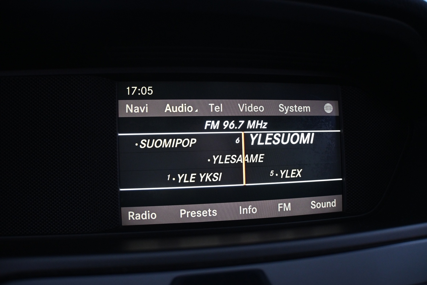 Mercedes-Benz C vaihtoauto