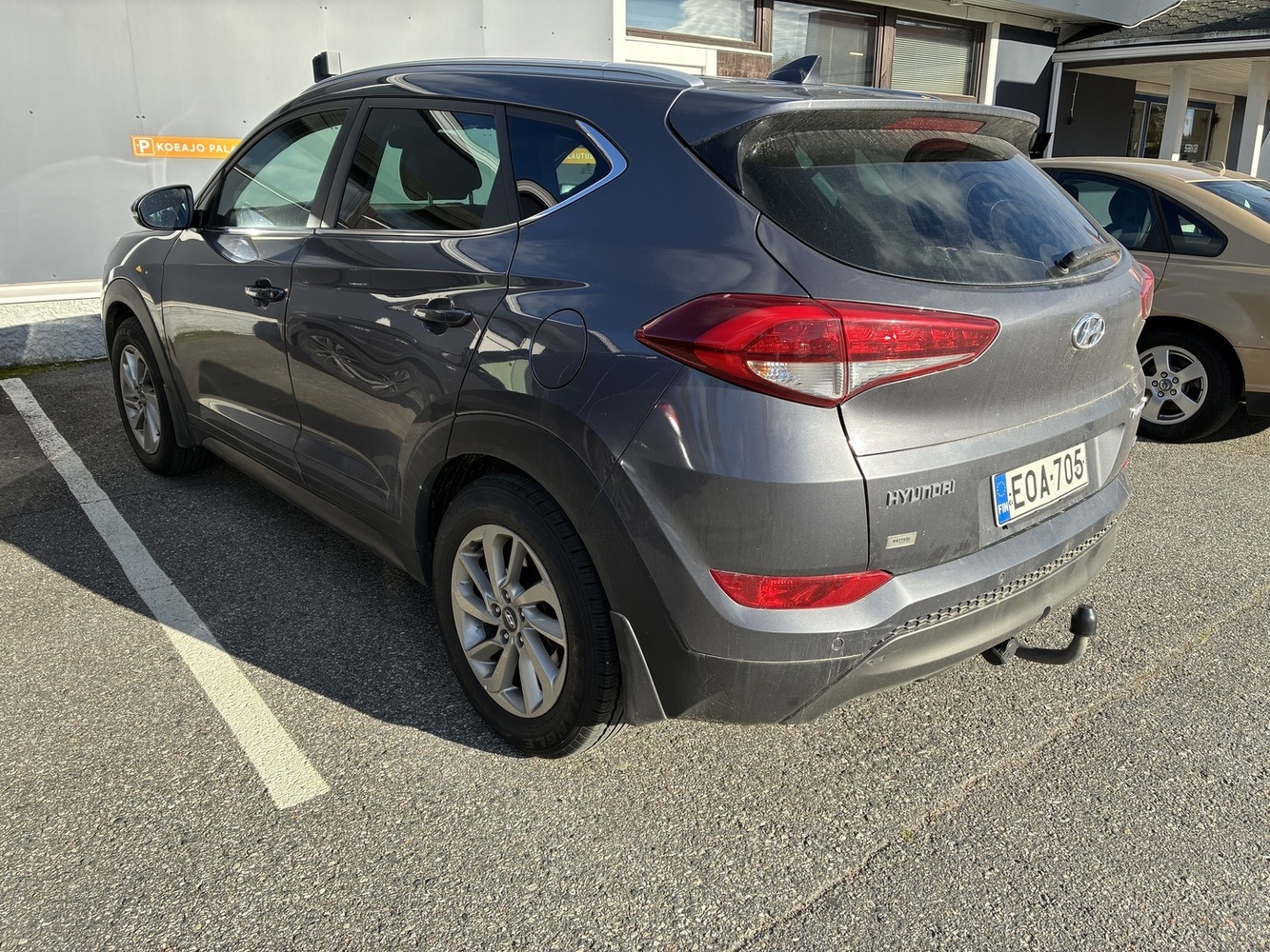 Hyundai Tucson vaihtoauto