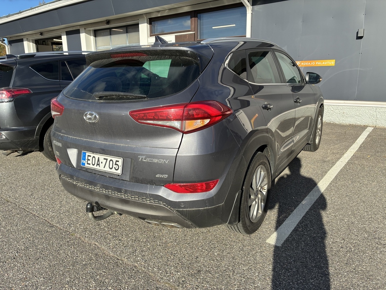 Hyundai Tucson vaihtoauto