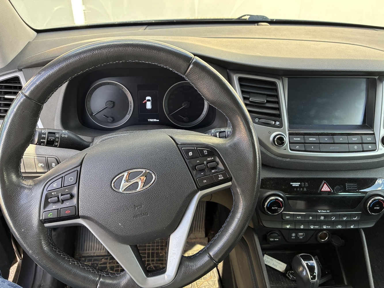 Hyundai Tucson vaihtoauto