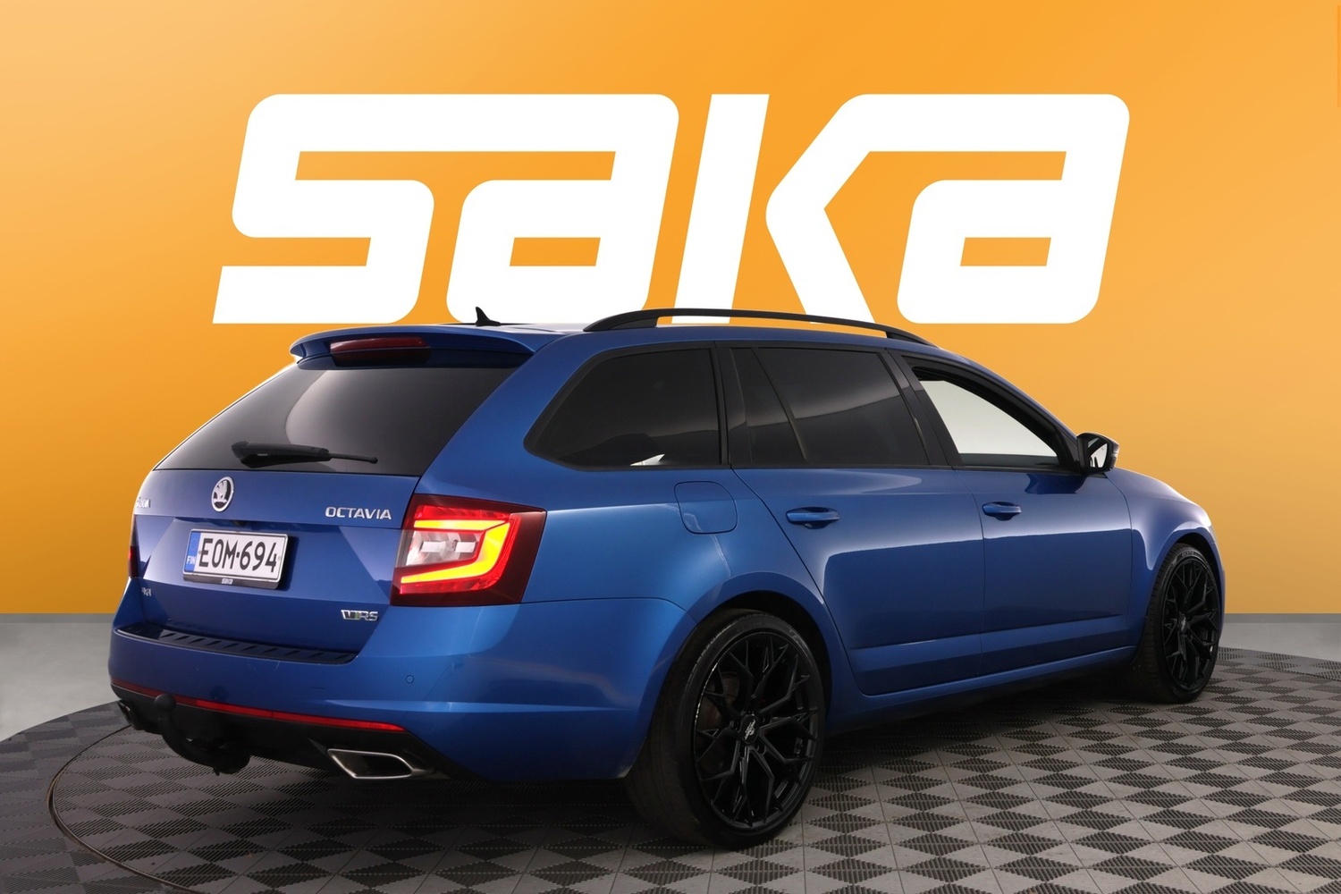Skoda Octavia vaihtoauto