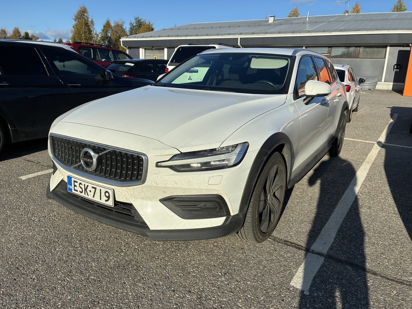 Volvo V60 Cross Country vaihtoauto