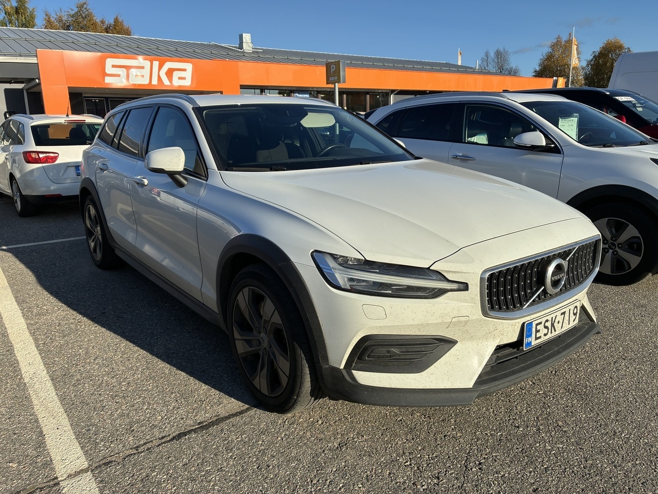 Volvo V60 Cross Country vaihtoauto