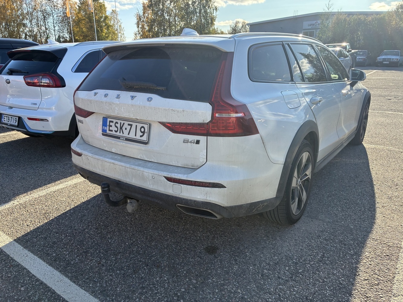 Volvo V60 Cross Country vaihtoauto