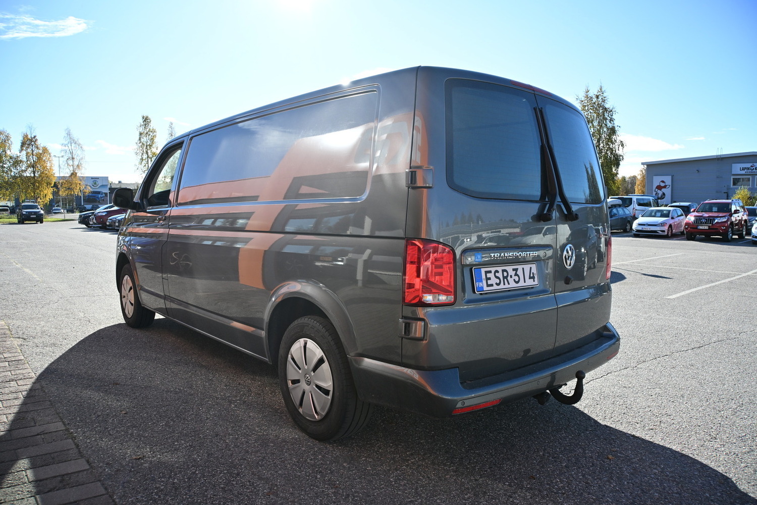 Volkswagen Transporter vaihtoauto