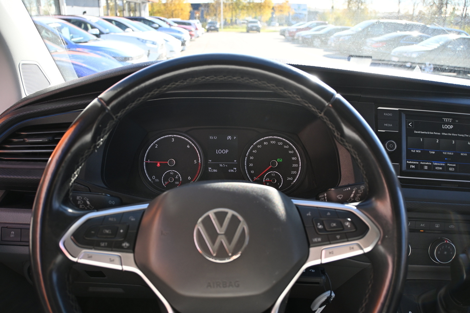 Volkswagen Transporter vaihtoauto