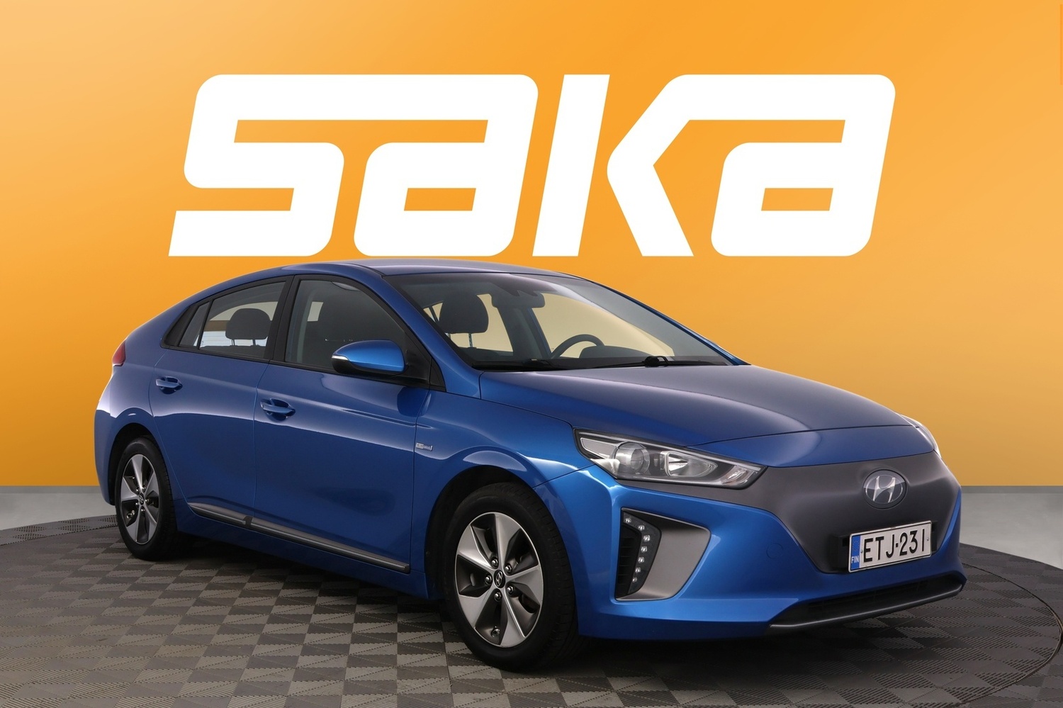 Hyundai IONIQ electric vaihtoauto