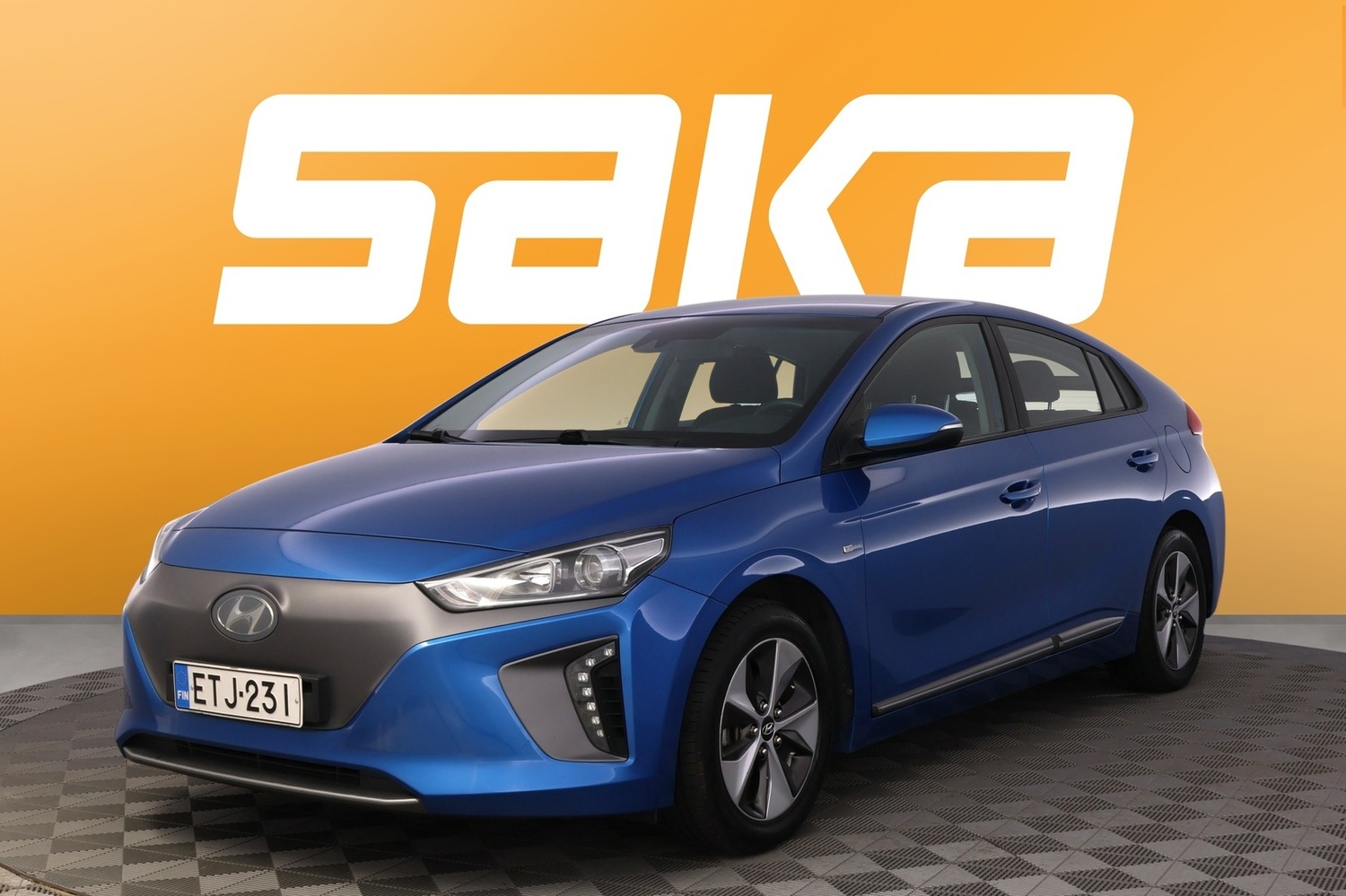 Hyundai IONIQ electric vaihtoauto