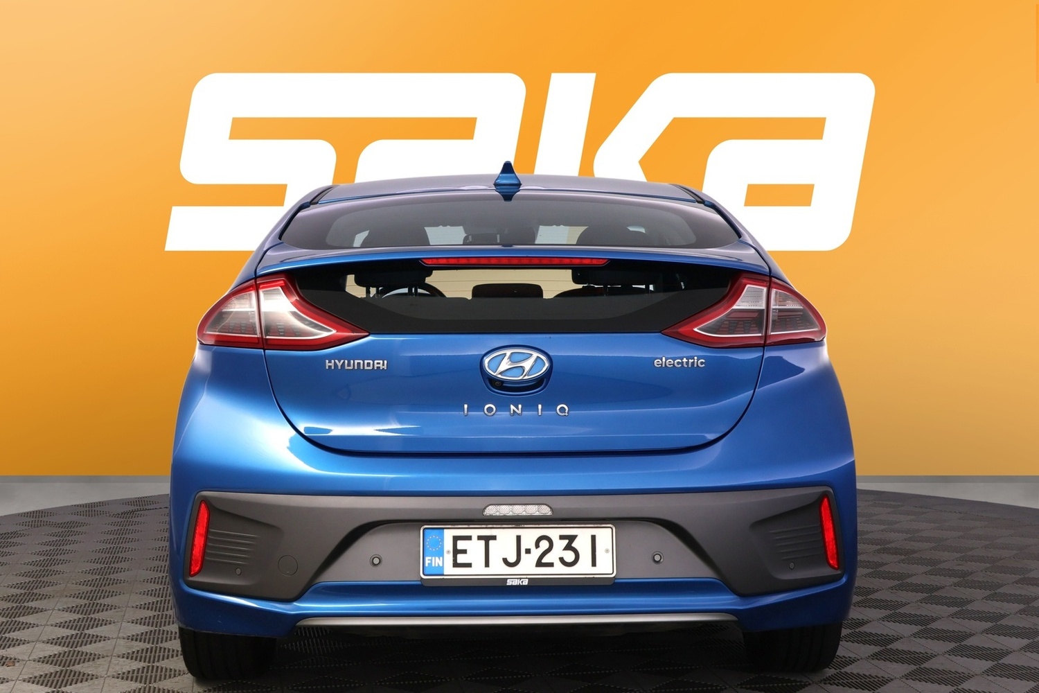 Hyundai IONIQ electric vaihtoauto
