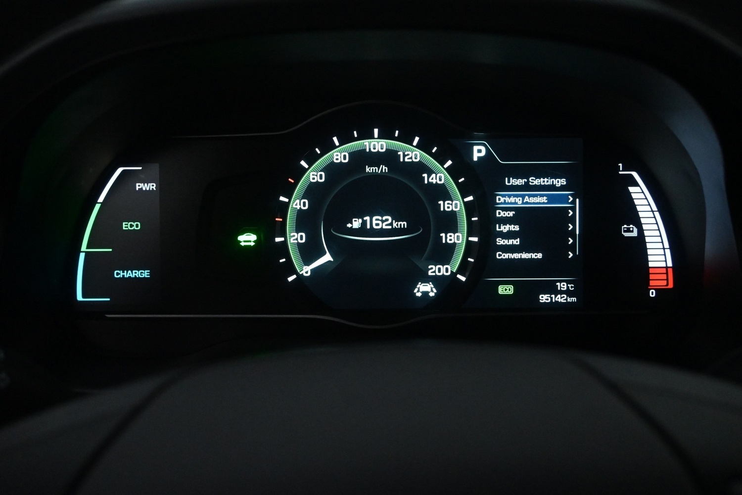 Hyundai IONIQ electric vaihtoauto