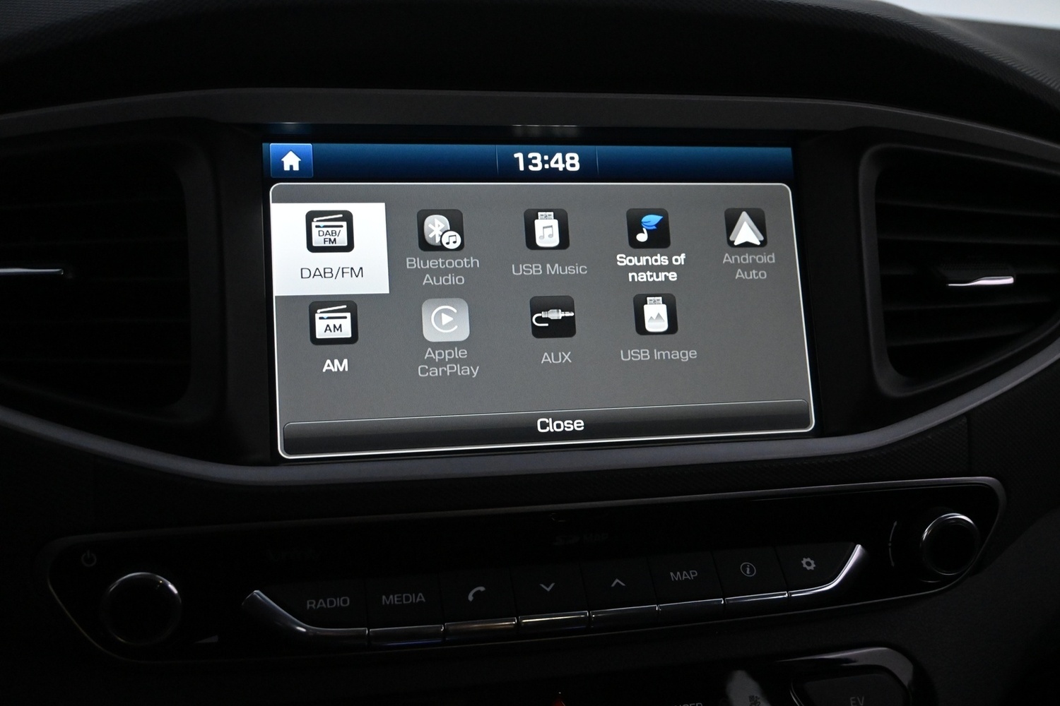 Hyundai IONIQ electric vaihtoauto