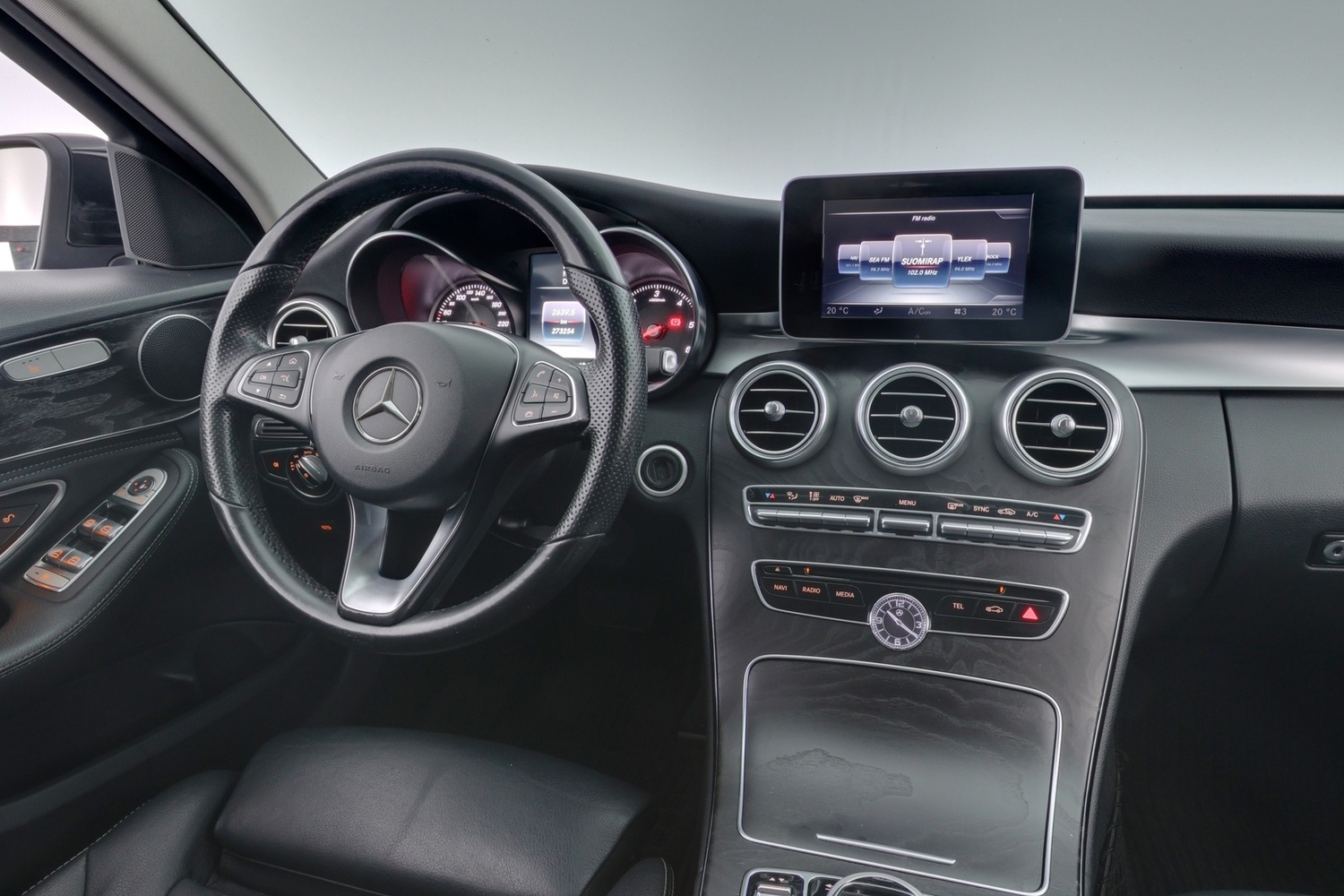 Mercedes-Benz C vaihtoauto
