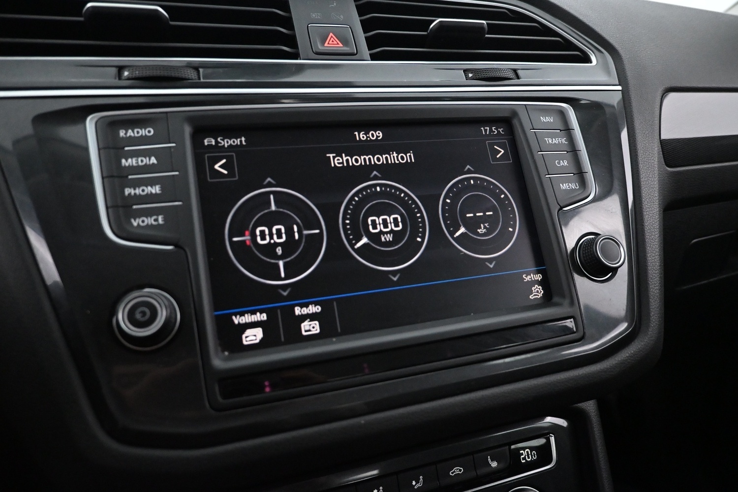 Volkswagen Tiguan vaihtoauto