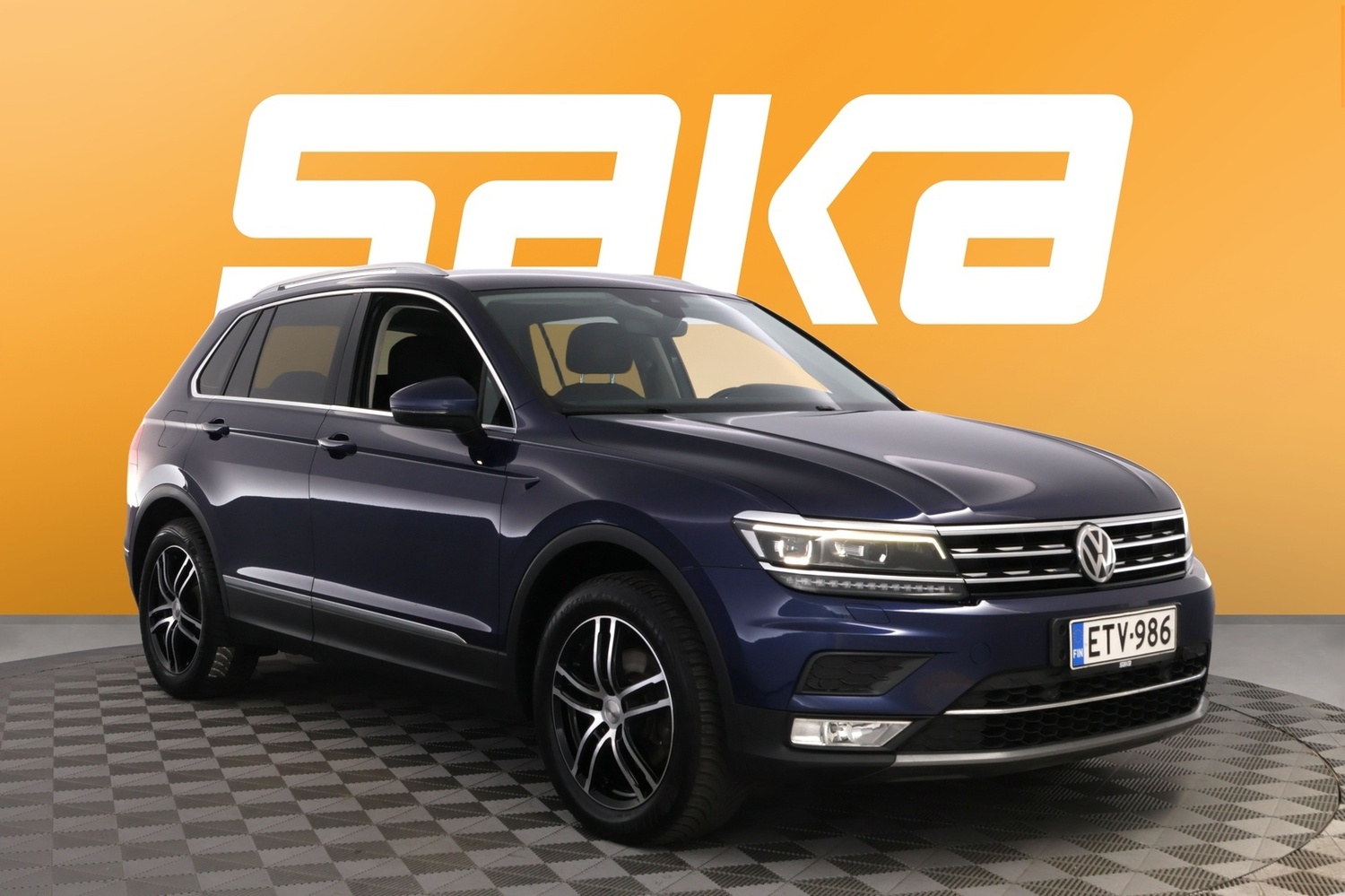 Volkswagen Tiguan vaihtoauto