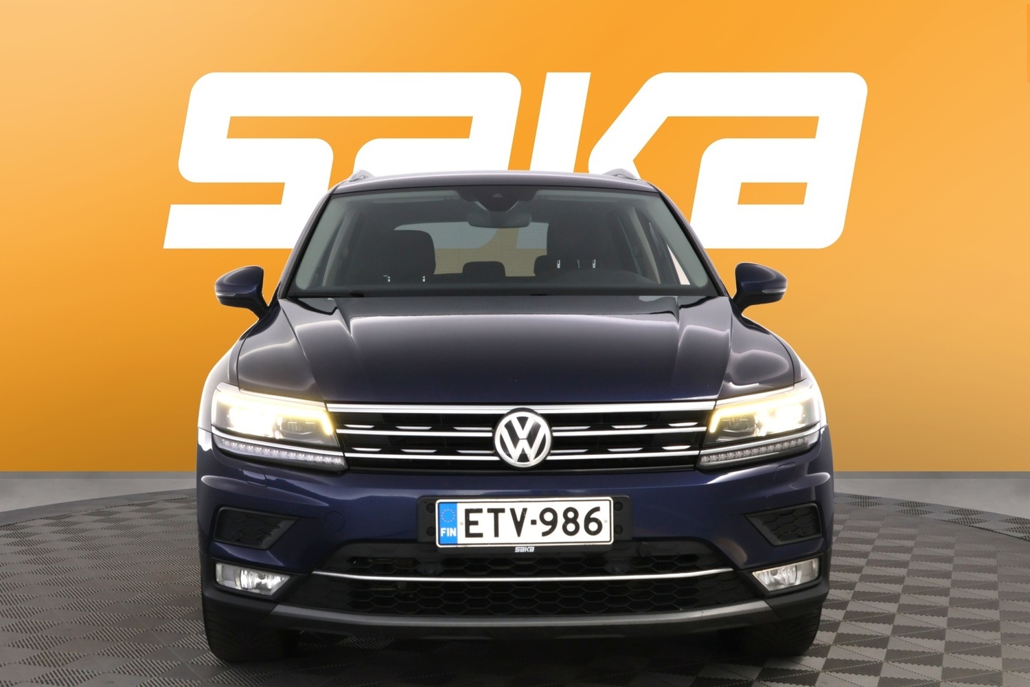 Volkswagen Tiguan vaihtoauto