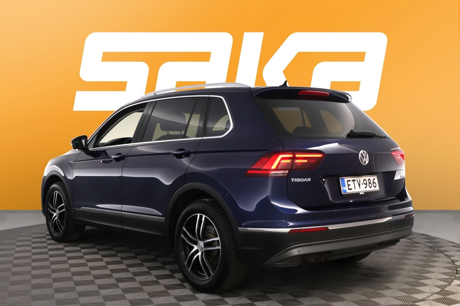 Volkswagen Tiguan vaihtoauto