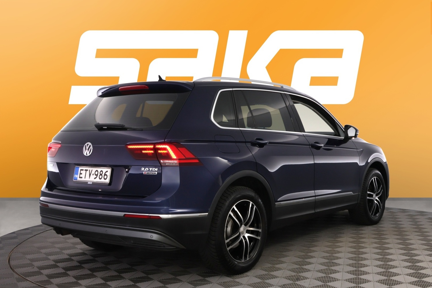 Volkswagen Tiguan vaihtoauto