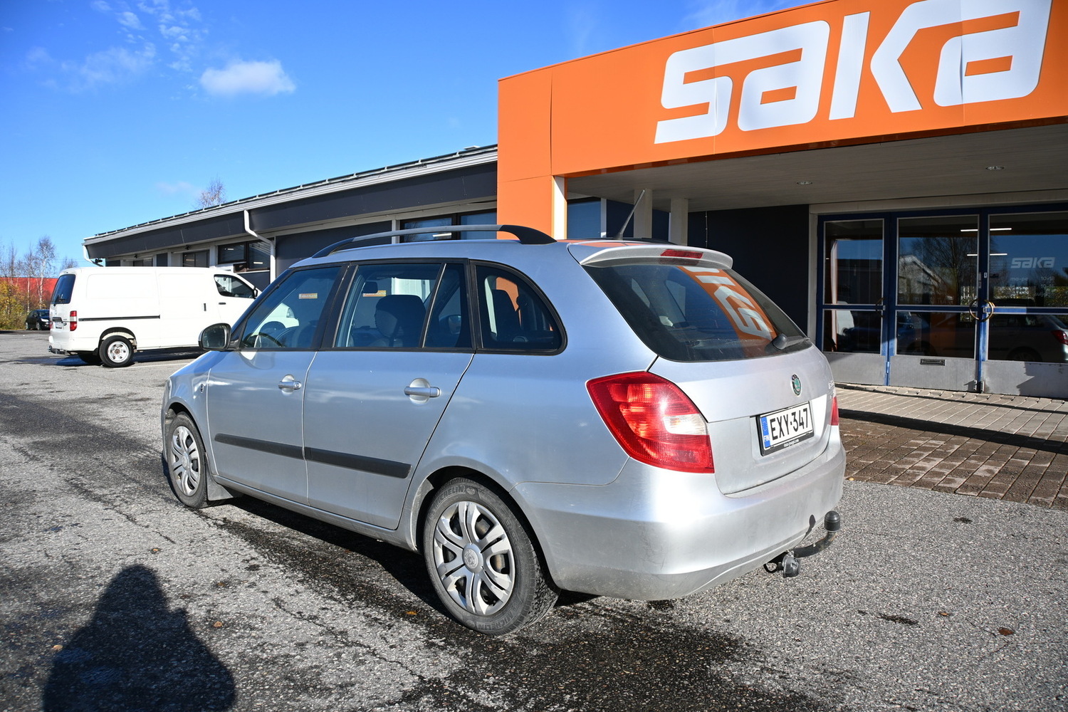 Skoda Fabia vaihtoauto