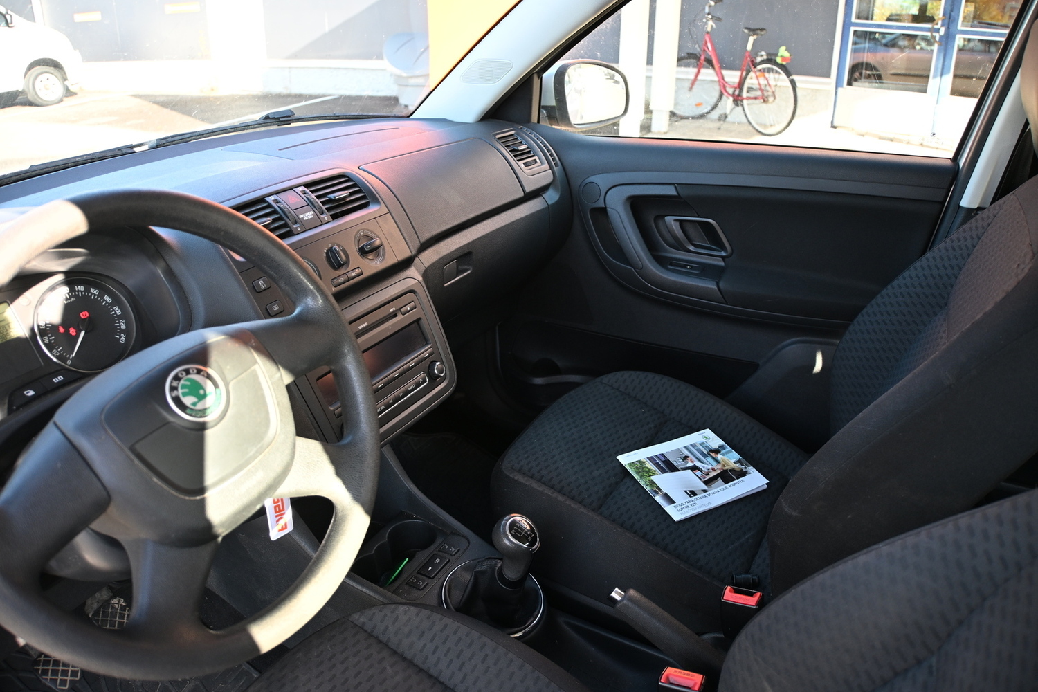 Skoda Fabia vaihtoauto