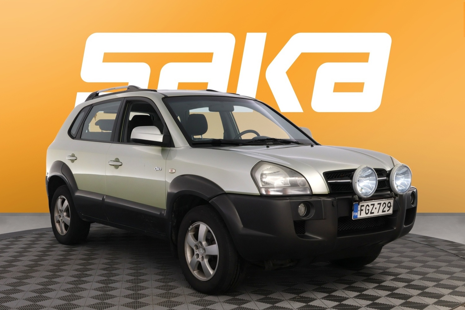 Hyundai Tucson vaihtoauto
