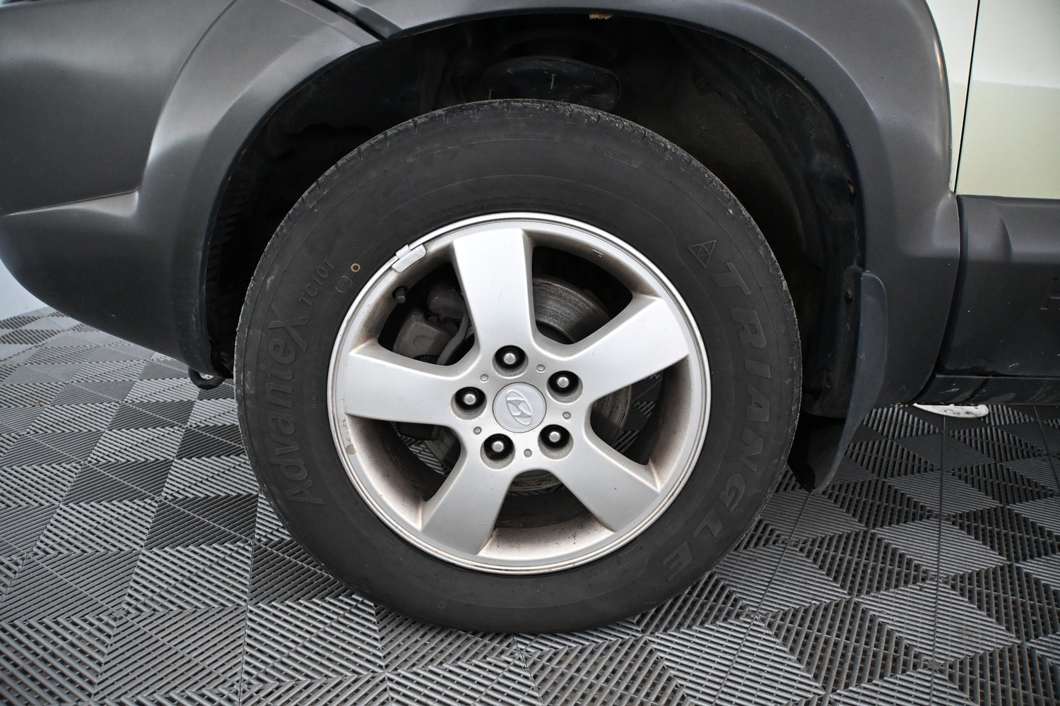 Hyundai Tucson vaihtoauto