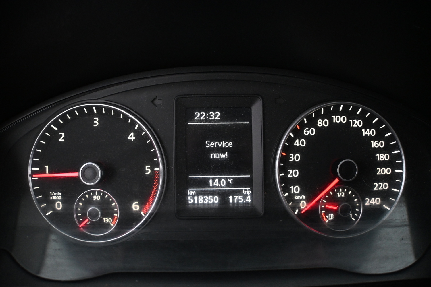 Volkswagen Transporter vaihtoauto