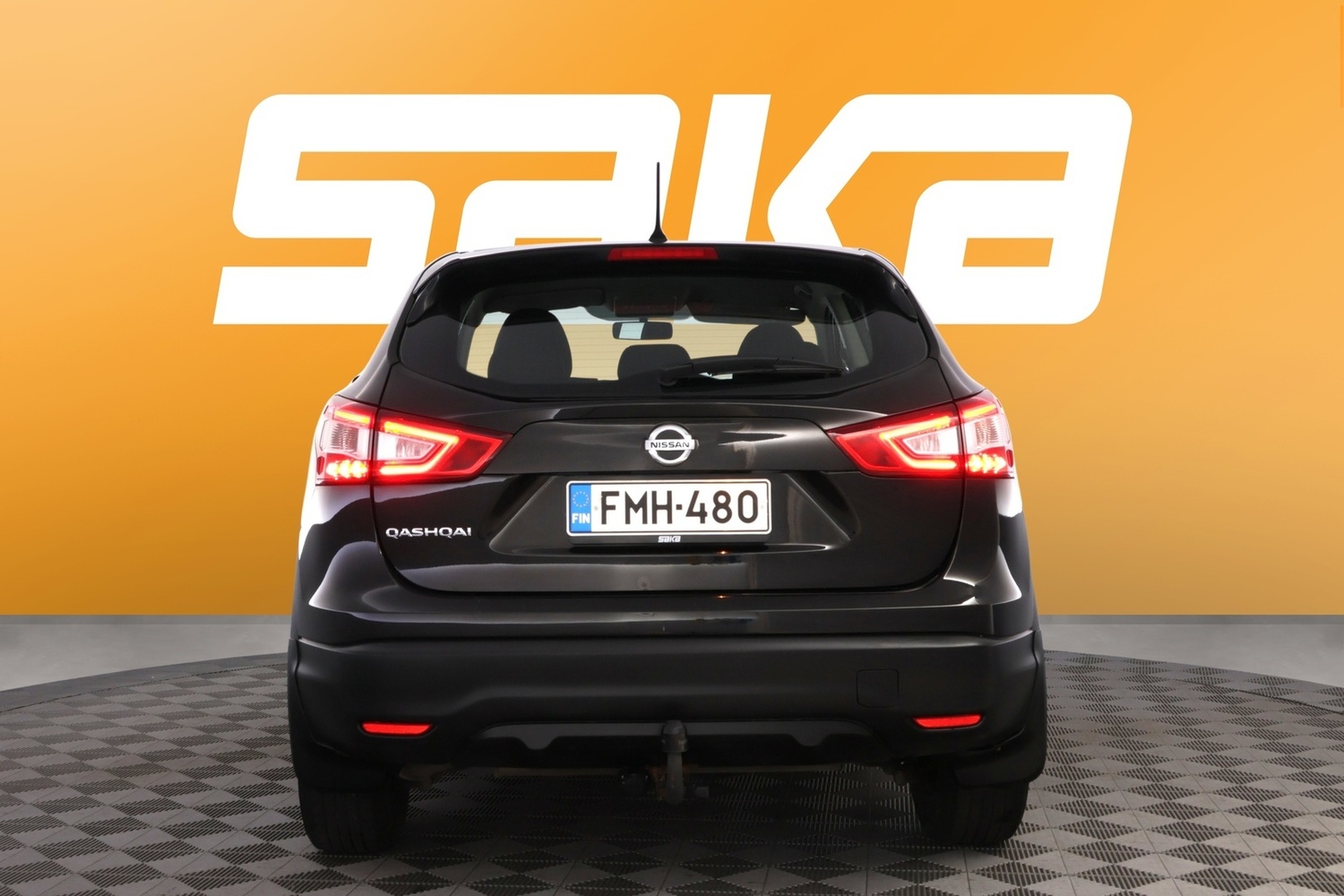 Nissan Qashqai vaihtoauto