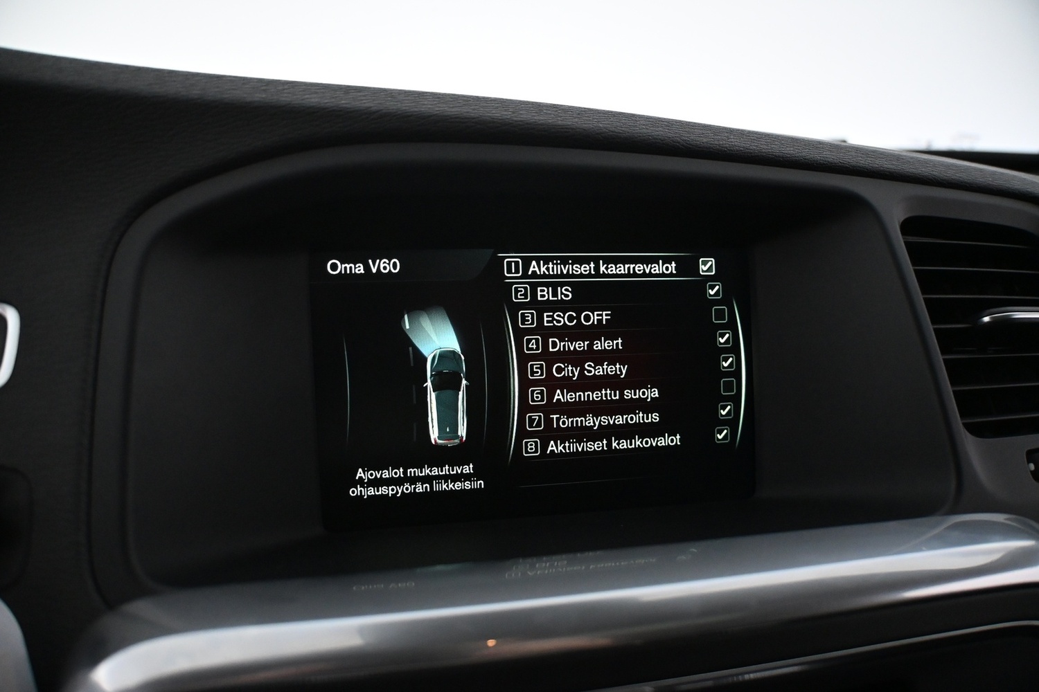 Volvo V60 vaihtoauto