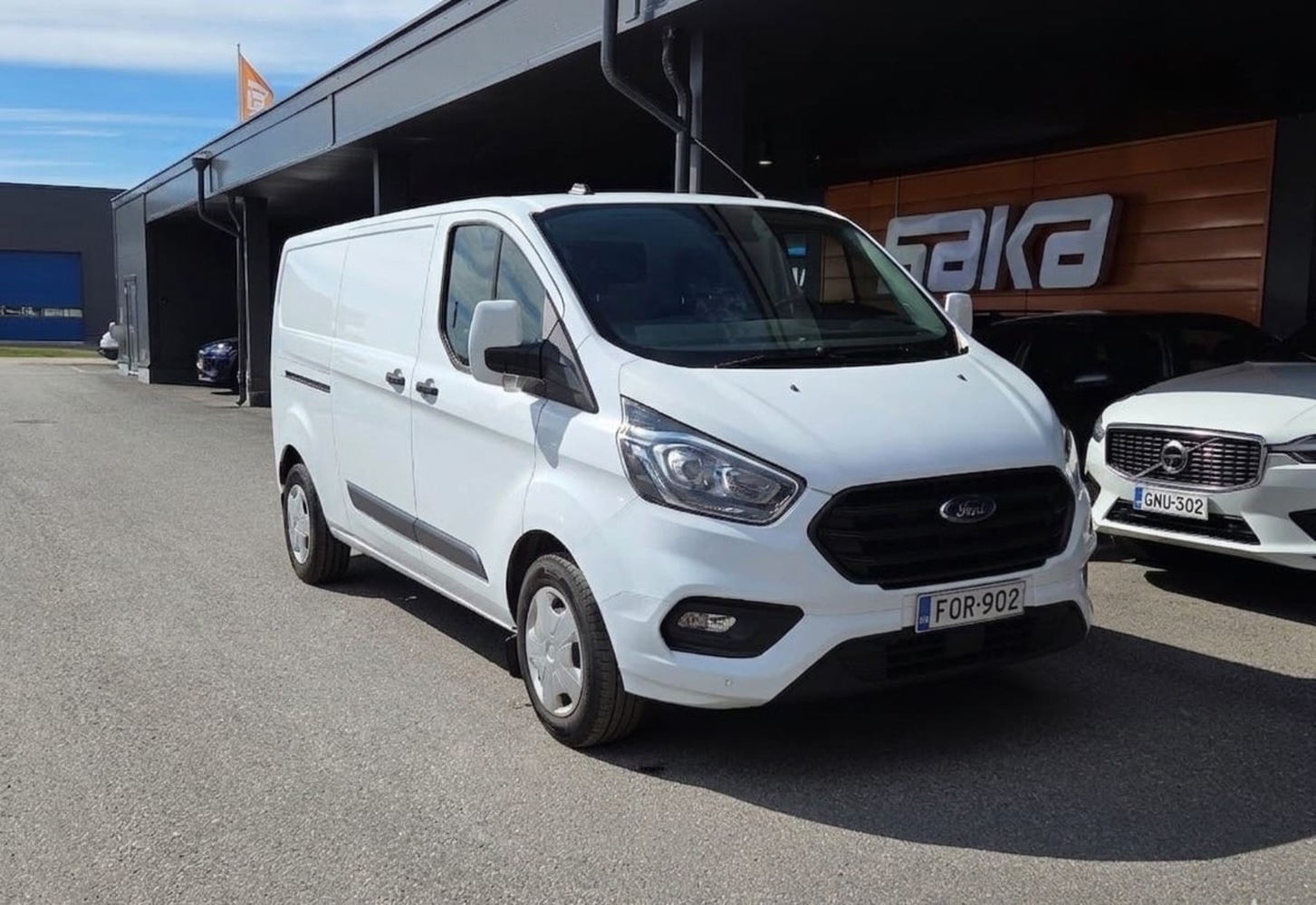 Ford Transit Custom vaihtoauto