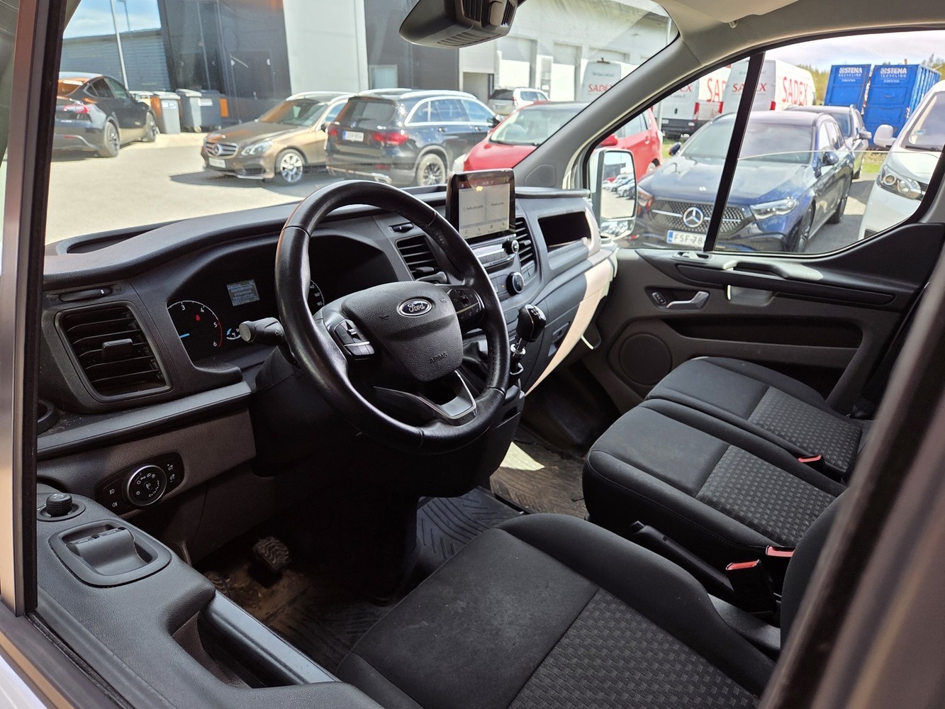 Ford Transit Custom vaihtoauto