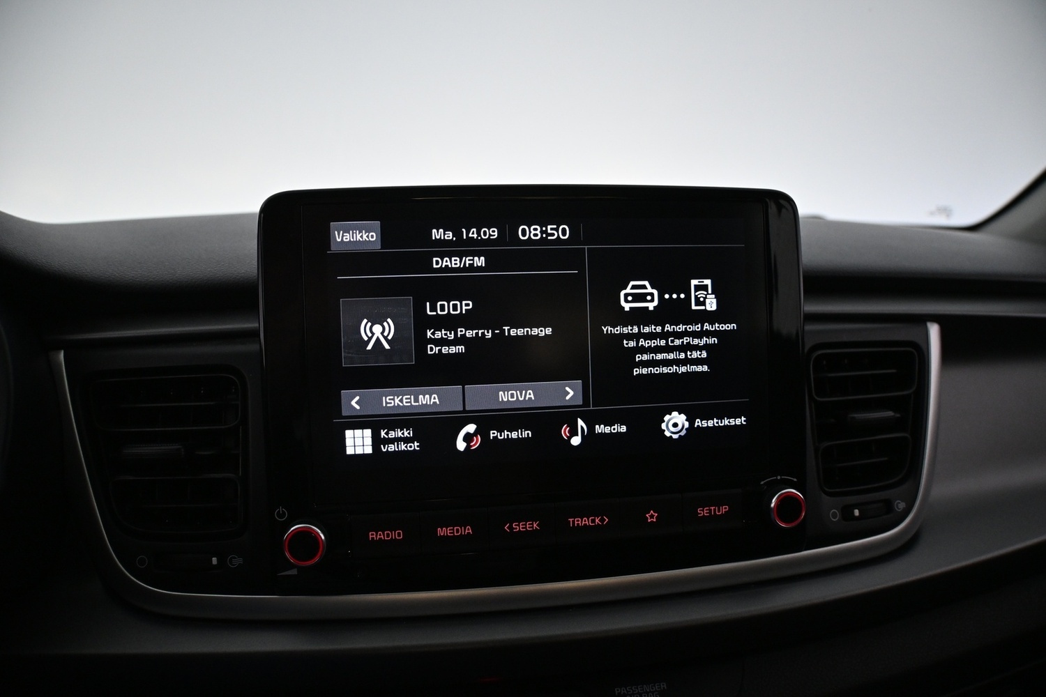 Kia Rio vaihtoauto