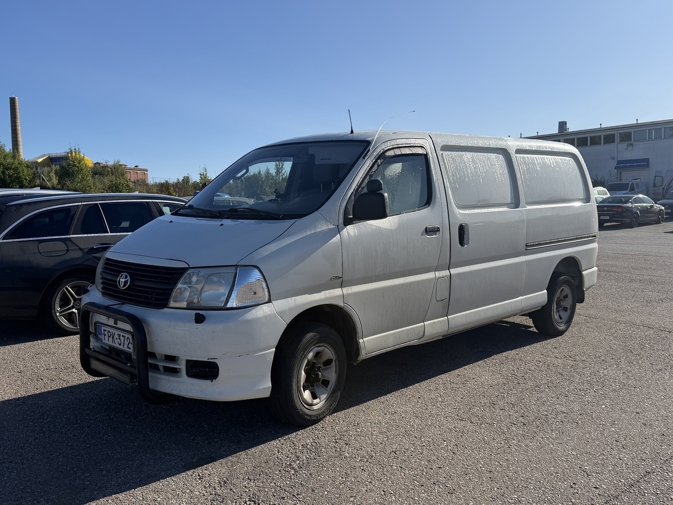 Toyota Hiace vaihtoauto