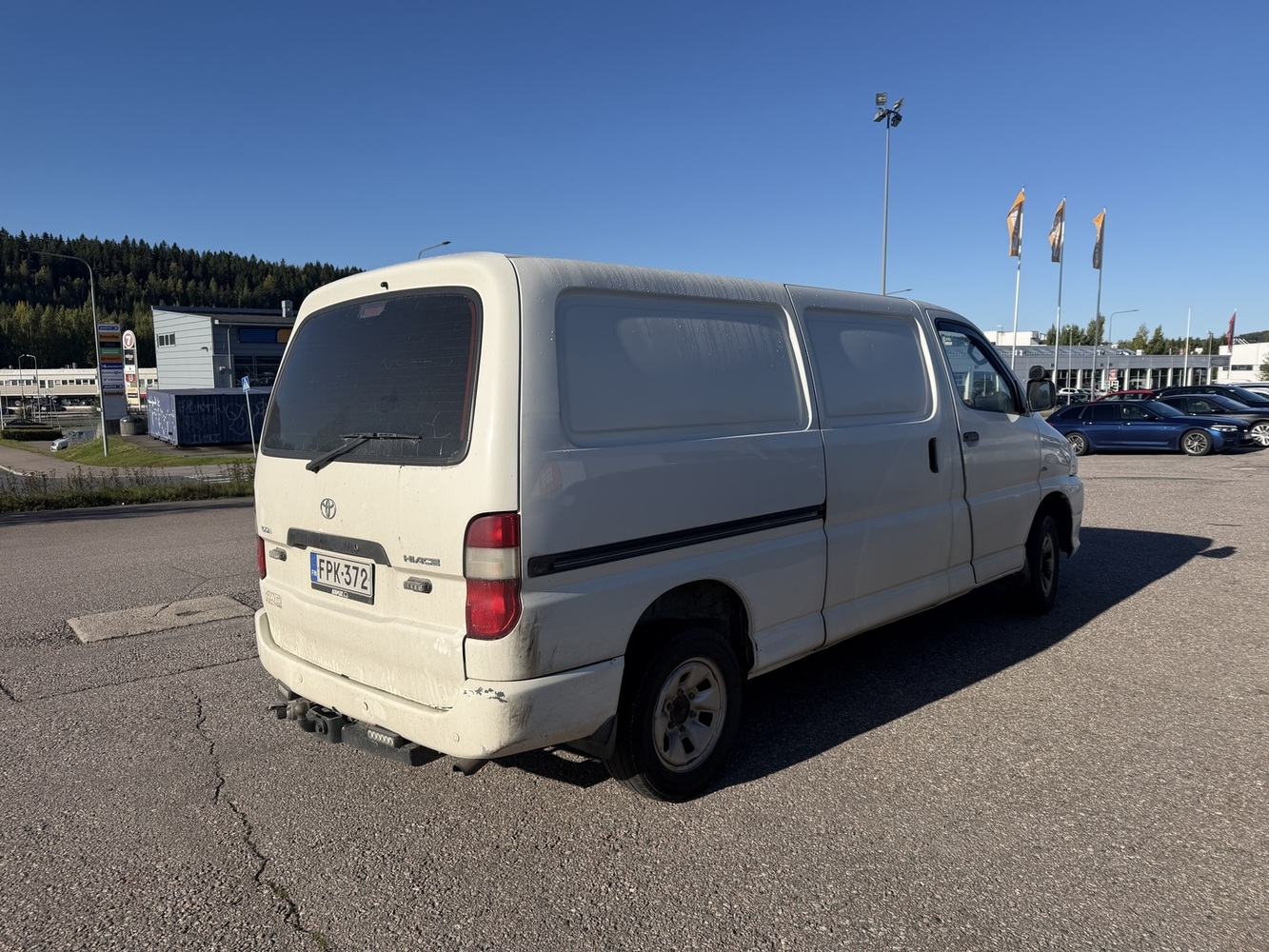 Toyota Hiace vaihtoauto