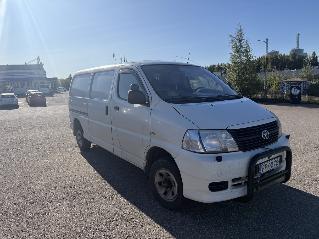 Toyota Hiace vaihtoauto